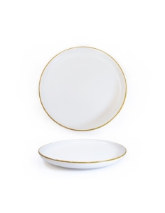 Plato Llano Porcena - LYRA - 27cm - ( UNIDAD )