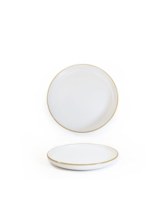 Plato Llano Porcena - LYRA - 20cm - ( UNIDAD )