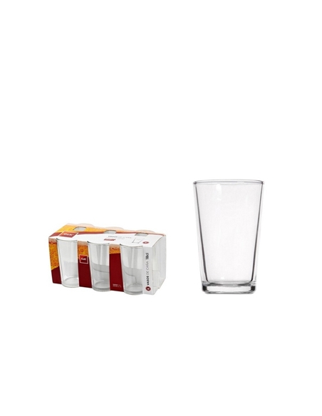 Vasos Caña Lisa 18 - COK - ( Pack de 6 )
