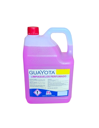 Limpia Suelos - ECO - Guayota - Lavanda - ( GARRAFA DE 5 LT )