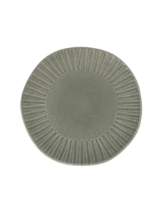 Plato Llano - Ceramica - AISA - 27cm - ( UNIDAD )