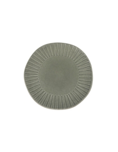Plato Llano - Ceramica - AISA - 21,5cm - ( UNIDAD )