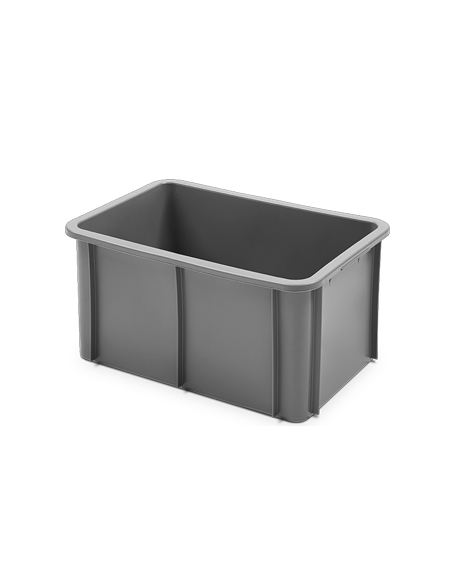 Cubeta Manutención - 1199 - GRIS - 55L - 595x395x320 mm - ( UNIDAD )