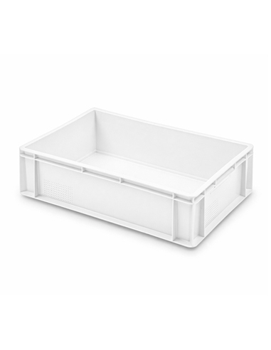 Cubeta Cerrada - BLANCA - 6417 - 33 LT - 600x400x170mm - ( UNIDAD )