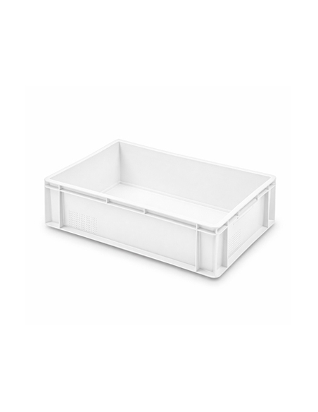 Cubeta Cerrada - BLANCA - 6417 - 33 LT - 600x400x170mm - ( UNIDAD )
