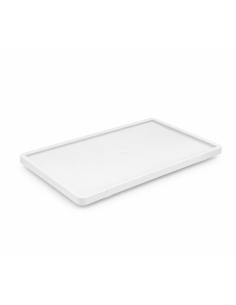 Tapa para Cubeta Cerrada - BLANCA - 6417 - 33 LT - 600x400 mm - ( UNIDAD )