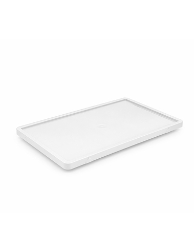 Tapa para Cubeta Cerrada - BLANCA - 6417 - 33 LT - 600x400 mm - ( UNIDAD )