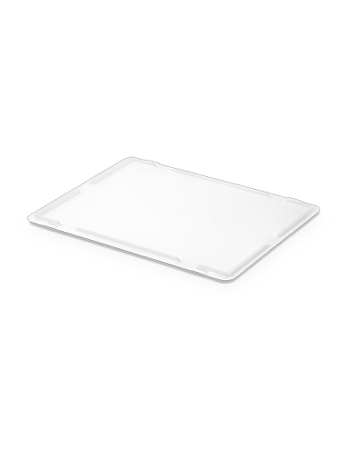 Cubeta Apilable - Blanca - 26 LT - 400x300x270 mm - ( UNIDAD )