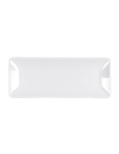 Fuente rectangular - Melamina - 31x12x1.9 cm - ( Unidad )
