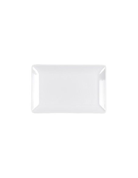 Fuente rectangular - Melamina - 25x15x2 cm - ( Unidad )