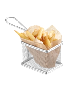 Cesta Para Fritos Mini - 100x80x75 mm - ( UNIDAD )