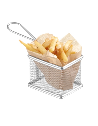 Cesta Para Fritos Mini - 100x80x75 mm - ( UNIDAD )
