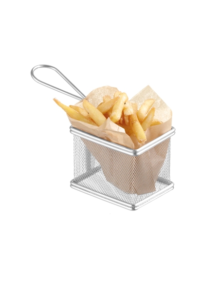 Cesta Para Fritos Mini - 100x80x75 mm - ( UNIDAD )