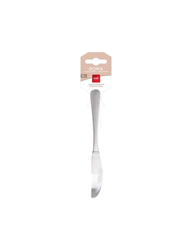 Cuchillo Mesa - ROMA - 18% - ( PACK DE 2 )