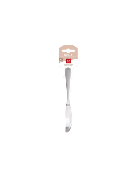 Cuchillo Mesa - ROMA - 18% - ( PACK DE 2 )
