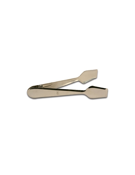 Pinza Servicio - 2 Cucharas - INOX 18/8 - Con Muelle - 20 cm - ( UNIDAD )
