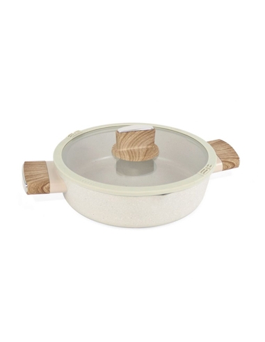 Cacerola 20 Cm - Con Tapa - QUTTIN - ( UNIDAD )