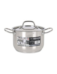 Olla + Tapa - Acero - Ind - 38 Cm - QUTTIN - ( UNIDAD )