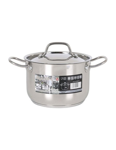 Olla + Tapa - Acero - Ind - 38 Cm - QUTTIN - ( UNIDAD )