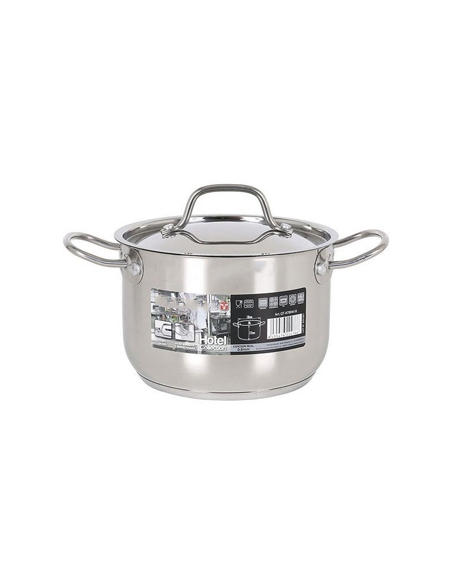 Olla + Tapa - Acero - Ind - 38 Cm - QUTTIN - ( UNIDAD )