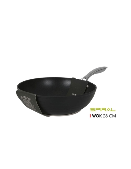 SARTEN - Forjado - WOK 28CM  - QUTTIN - ( UNIDAD )