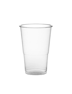 Vasos Plasticos - 330 cc - PP - Transparentes - TP - ( CAJA DE 25 PAQUETE DE 50 )