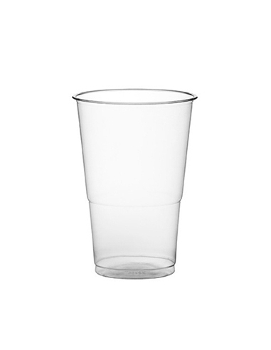 Vasos Plasticos - 330 cc - PP - Transparentes - TP - ( CAJA DE 25 PAQUETE DE 50 )