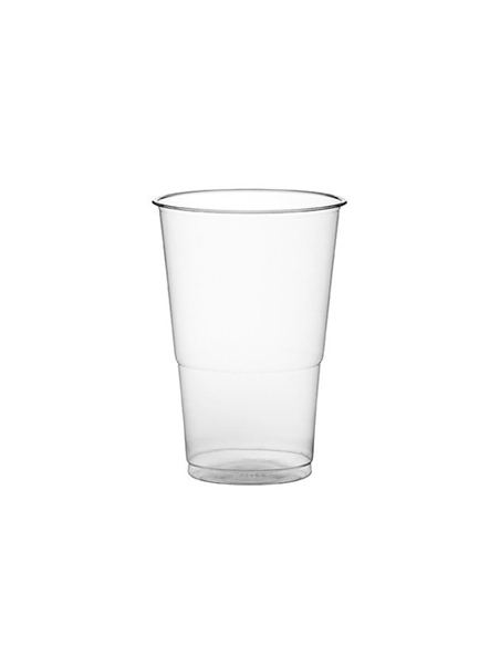 Vasos Plasticos - 330 cc - PP - Transparentes - TP - ( CAJA DE 25 PAQUETE DE 50 )