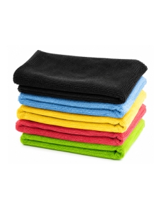 Bayetas Microfibra - 35x38 Cm - 240g - Colores Surtidos - ( PACK DE 5 )