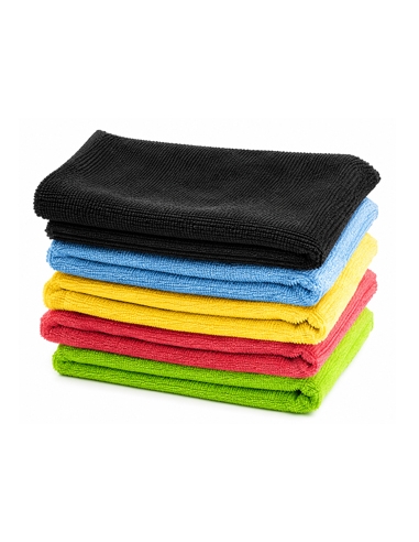 Bayetas Microfibra - 35x38 Cm - 240g - Colores Surtidos - ( PACK DE 5 )