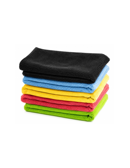 Bayetas Microfibra - 35x38 Cm - 240g - Colores Surtidos - ( PACK DE 5 )