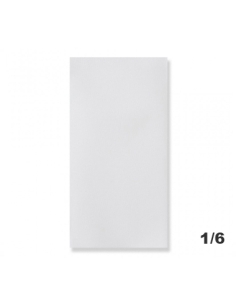 Servilletas - PP - 1/6 - Blancas - 30x40 - ( CAJA DE 24 PAQUETES DE 50 )
