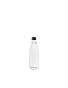 Botellas - PET - Transparentes - 250 ml. - ( CAJA DE 288 )