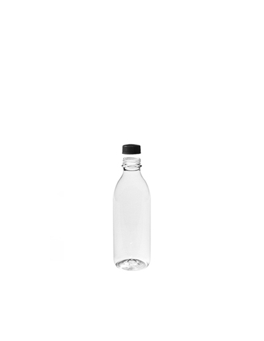 Botellas - PET - Transparentes - 250 ml. - ( CAJA DE 288 )