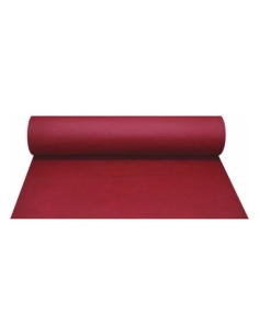 Mantel - TNT Ancho 40 cm - Prec. 120 - Burdeos - ( ROLLO DE 48 MT )
