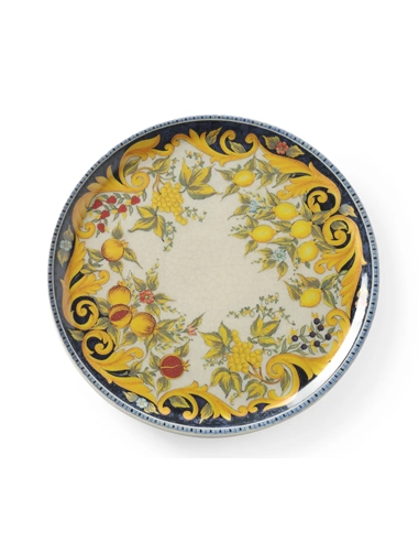 Plato Pizza Porcelana - Barocco - 33 CM -  ( UNIDAD )