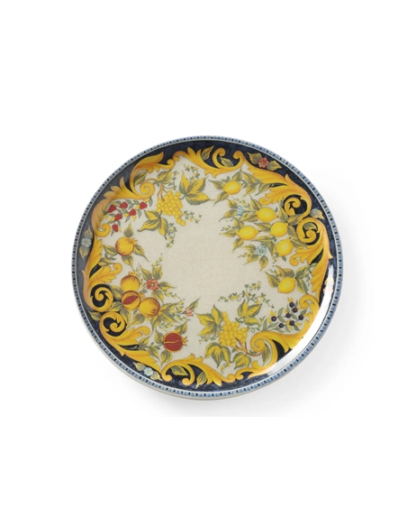 Plato Pizza Porcelana - Barocco - 33 CM -  ( UNIDAD )