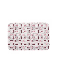 Tapa Tarrina Aluminio Rectangular - EDL - 1500 - ( CAJA DE 500 )
