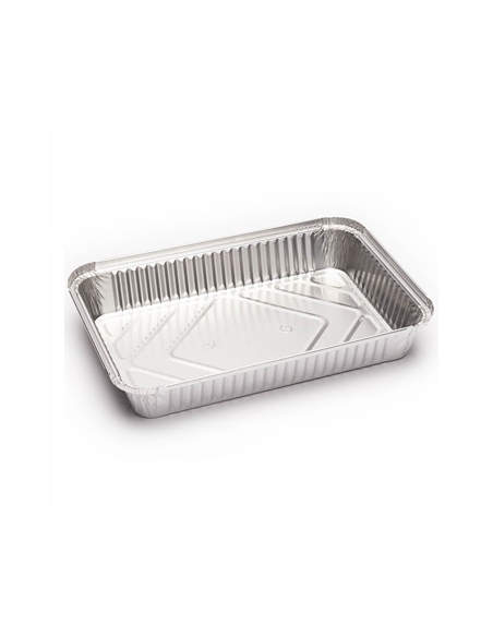 Tarrina Aluminio Rectangular - EDL - 290 x 189 - 2200 - ( CAJA DE 500 )