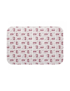Tapa Envase Aluminio Rectangular - EDL - 290 x 189 - 2200 - ( CAJA DE 500 )