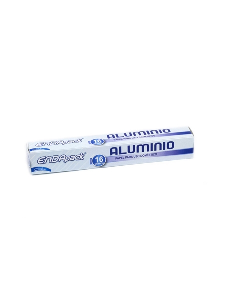 Papel Aluminio Domestico - 16 M - ( UNIDAD )