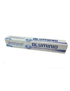 Papel Aluminio Domestico - 30 M - ( UNIDAD )