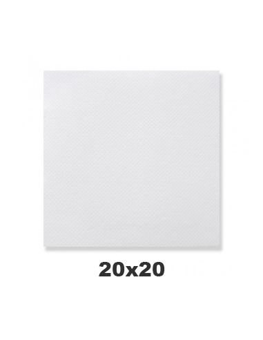 Servilleta 20x20 - BLANCAS - 80 HOJAS - ( CAJA DE 60 PAQUETES )