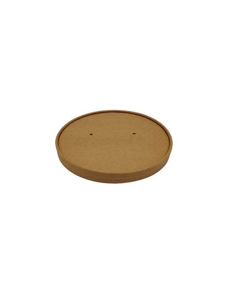 Tapa KRAFT - Para Ensaladeras - Ø150 - ( PACK DE 50 )