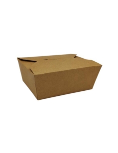 Envase Take Away -  750CC - Precorte - 110x90x60mm - ( TIRA DE 50 )