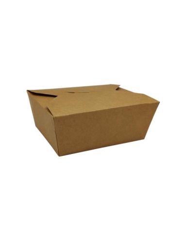 Envase Take Away -  750CC - Precorte - 110x90x60mm - ( TIRA DE 50 )