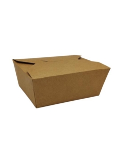 Envase Take Away - 2000CC - Precorte - 195x135x65mm - ( TIRA DE 50 )