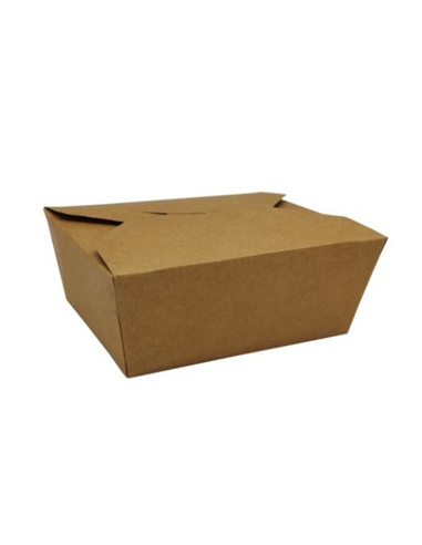 Envase Take Away - 2000CC - Precorte - 195x135x65mm - ( TIRA DE 50 )