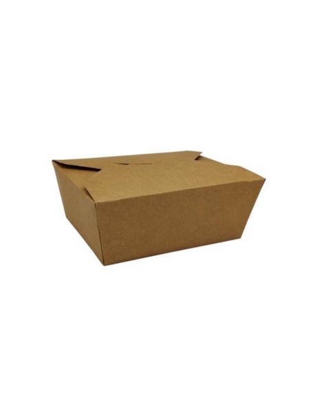 Envase Take Away - 2000CC - Precorte - 195x135x65mm - ( TIRA DE 50 )