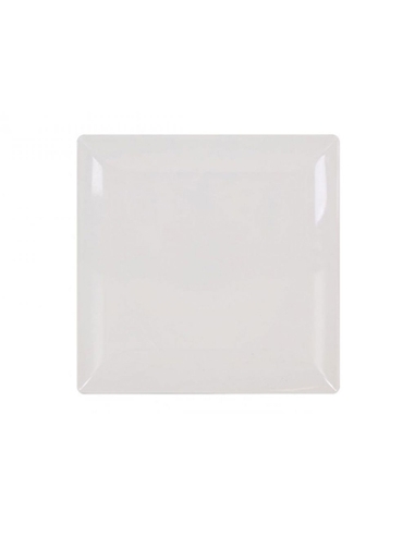 Plato Llano - IVORY - Brillo - 26,5 Cm - ( UNIDAD )
